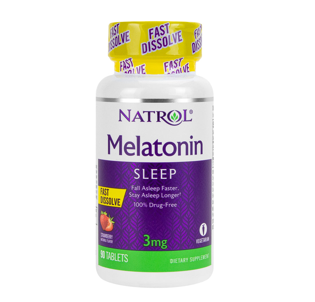 Melatonin - 90 x 3mg - Natrol