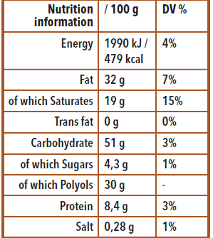 Nano Protein Cookies - 128g