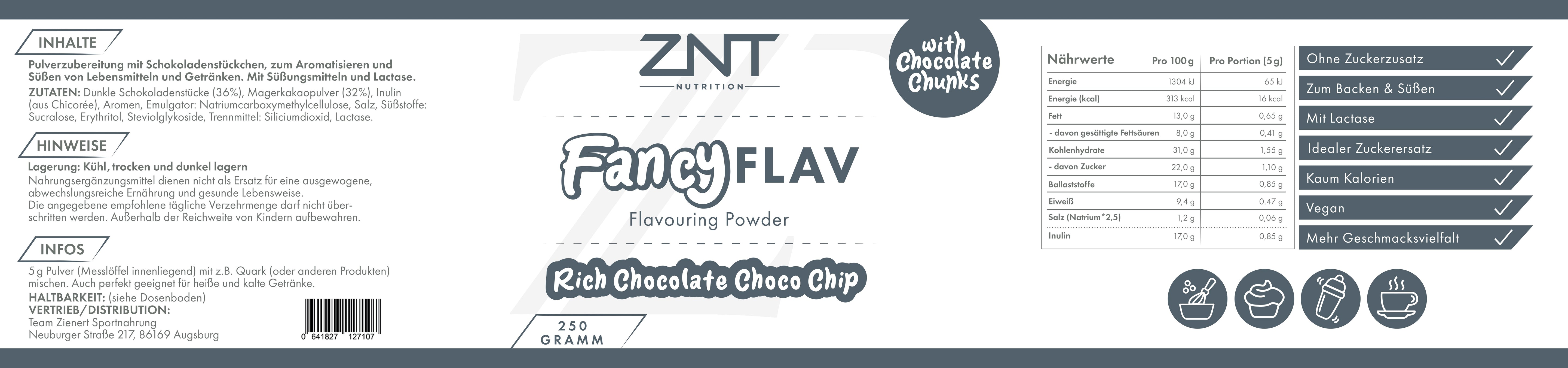 FANCY Flav - ZNT Nutrition