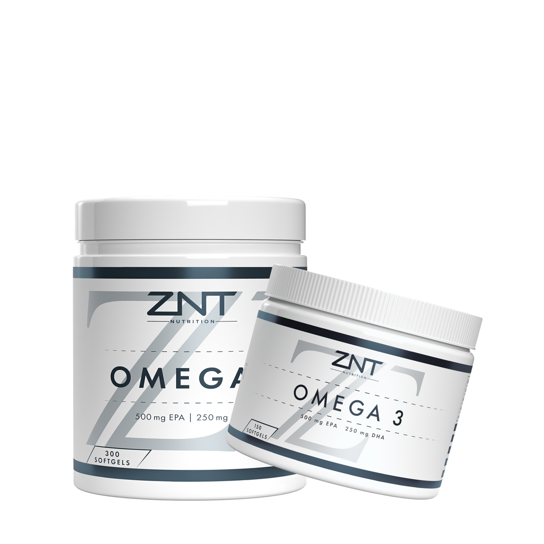 Omega 3 Softgels - ZNT Nutrition