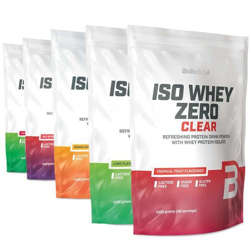 ISO Whey Zero Clear - BioTech USA