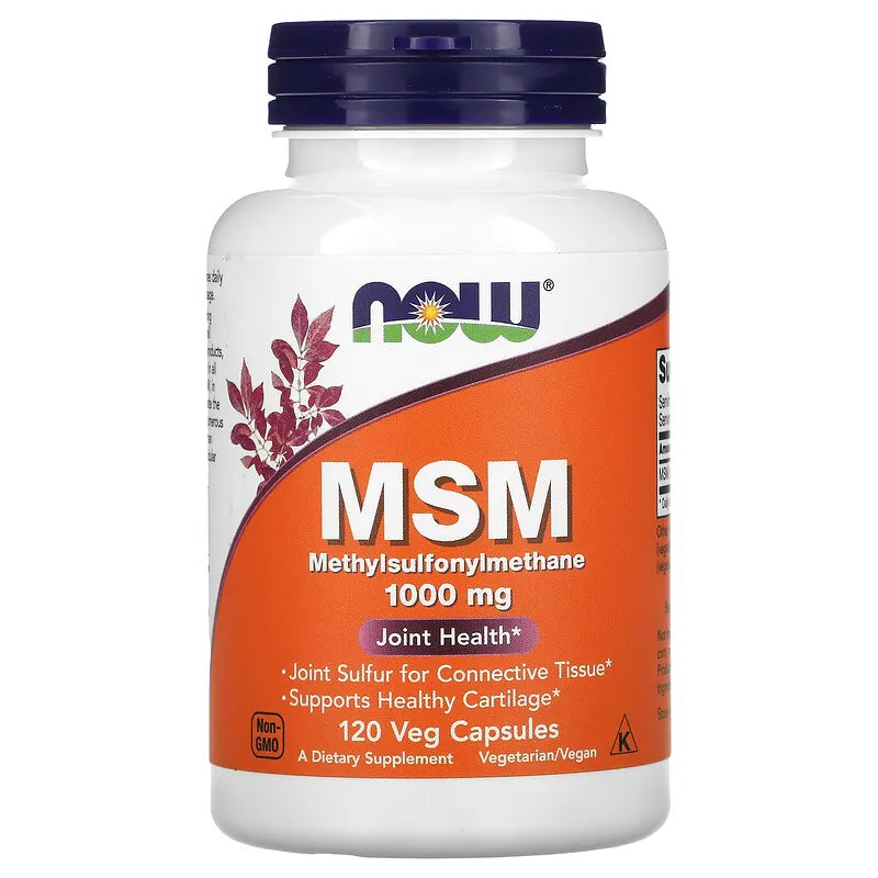 MSM - NOW Foods