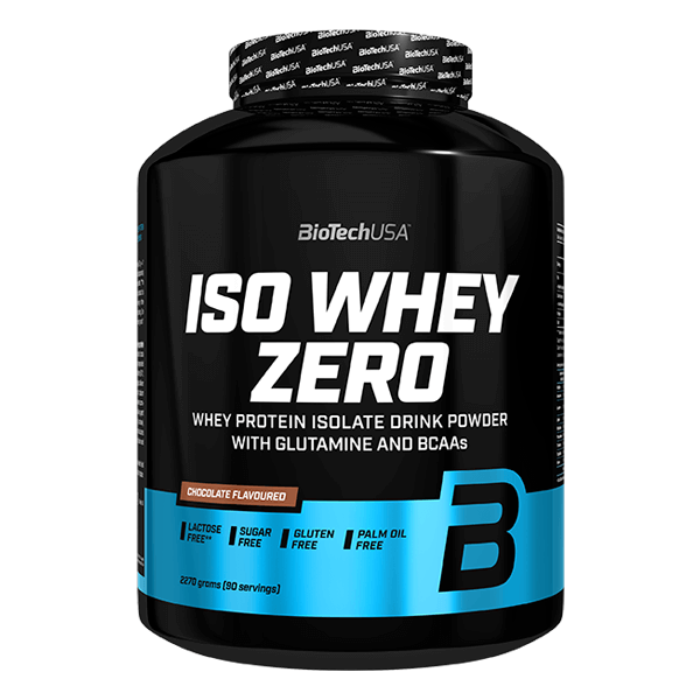 ISO Whey Zero 2270g - BioTech USA