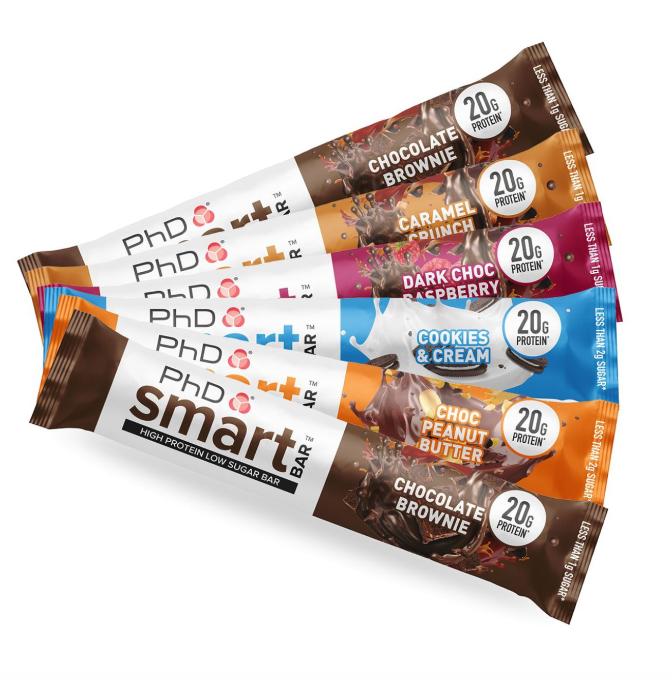 Smart Bar 64g - PhD