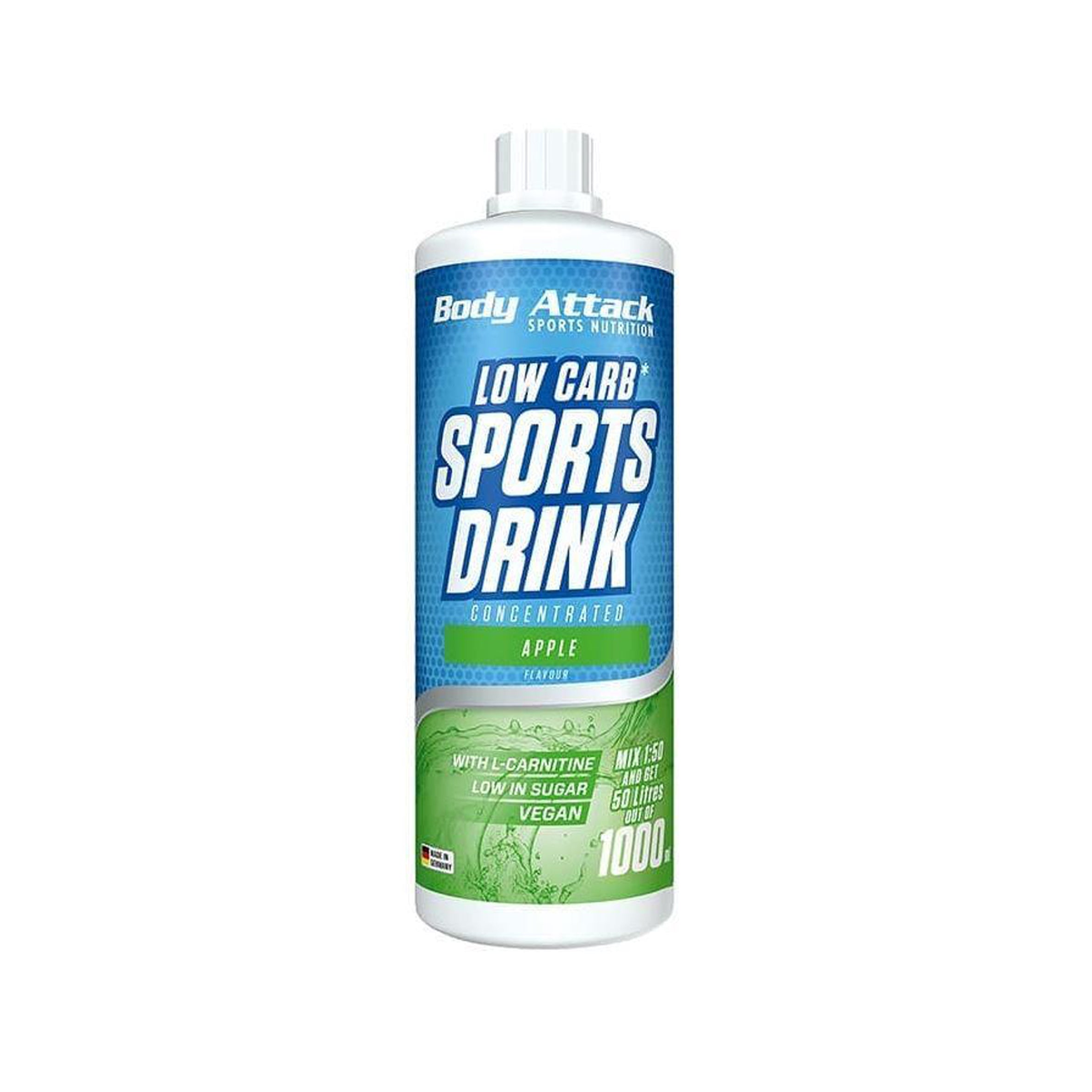 Sports Drink Zero - 1000ml - Body Attack