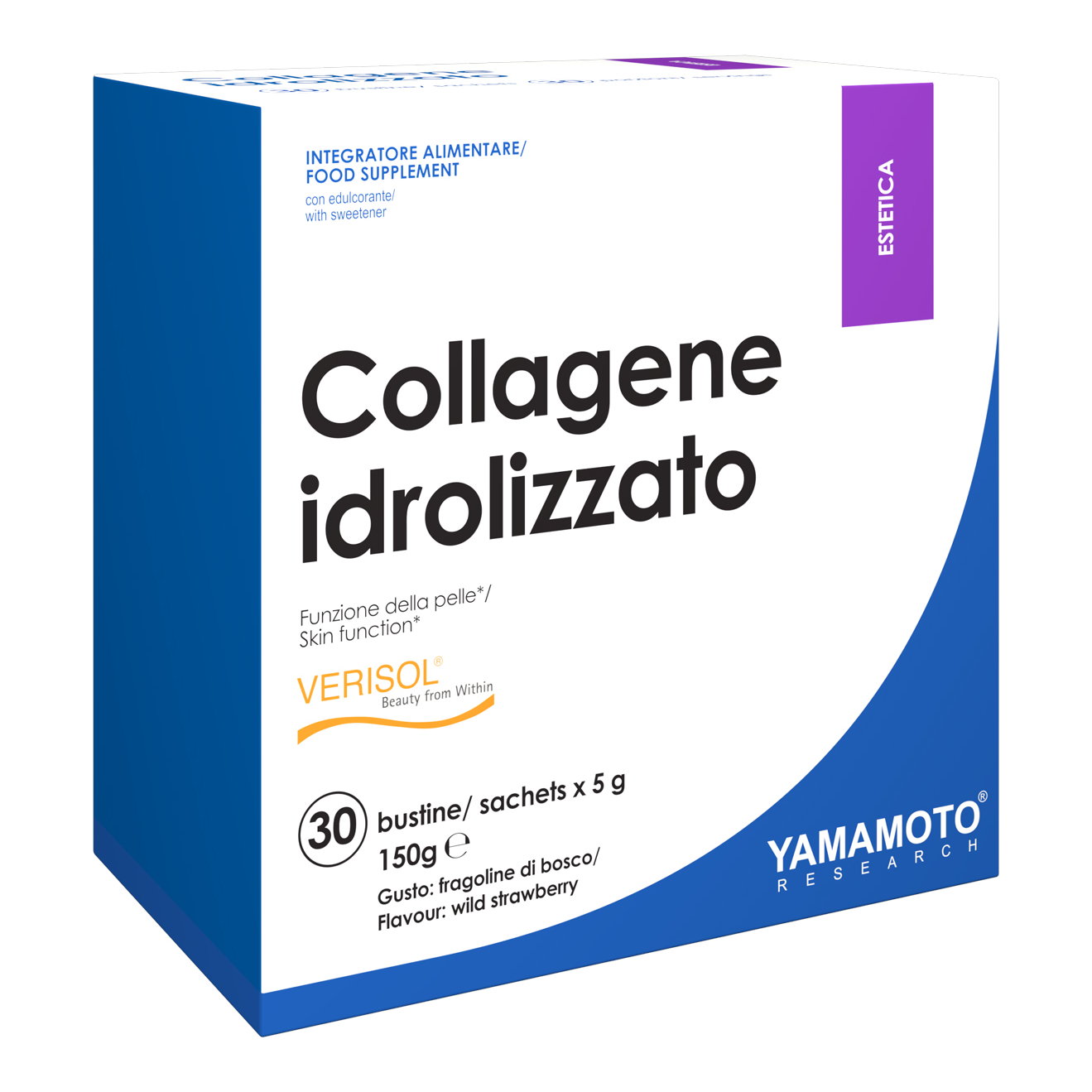 Kollagen Hydrolisiert - 30x5g - Yamamoto Nutrition