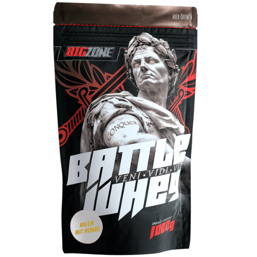 Battle Whey - 1000g - Big Zone