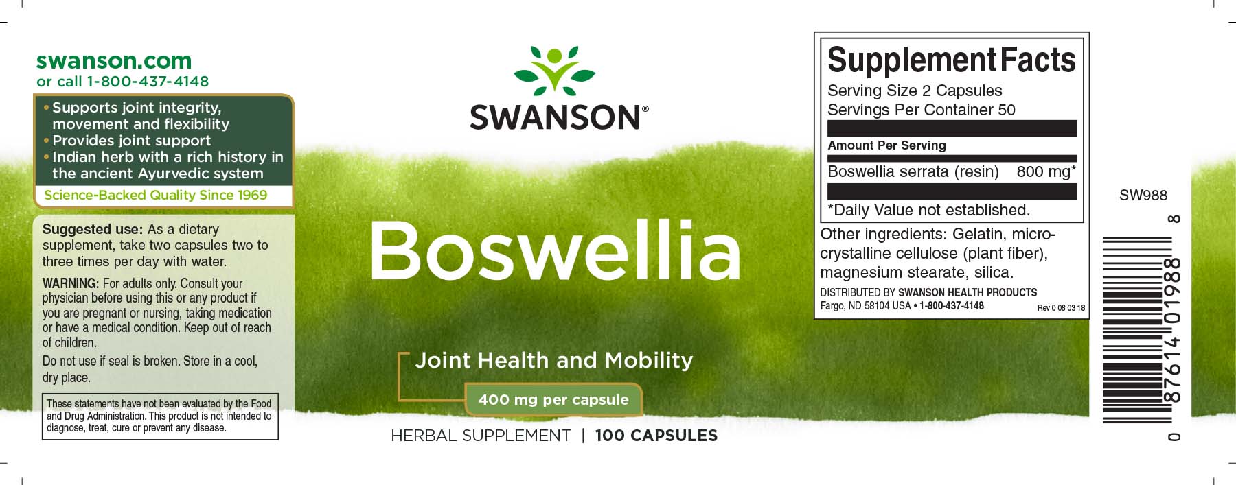 Boswellia - Swanson