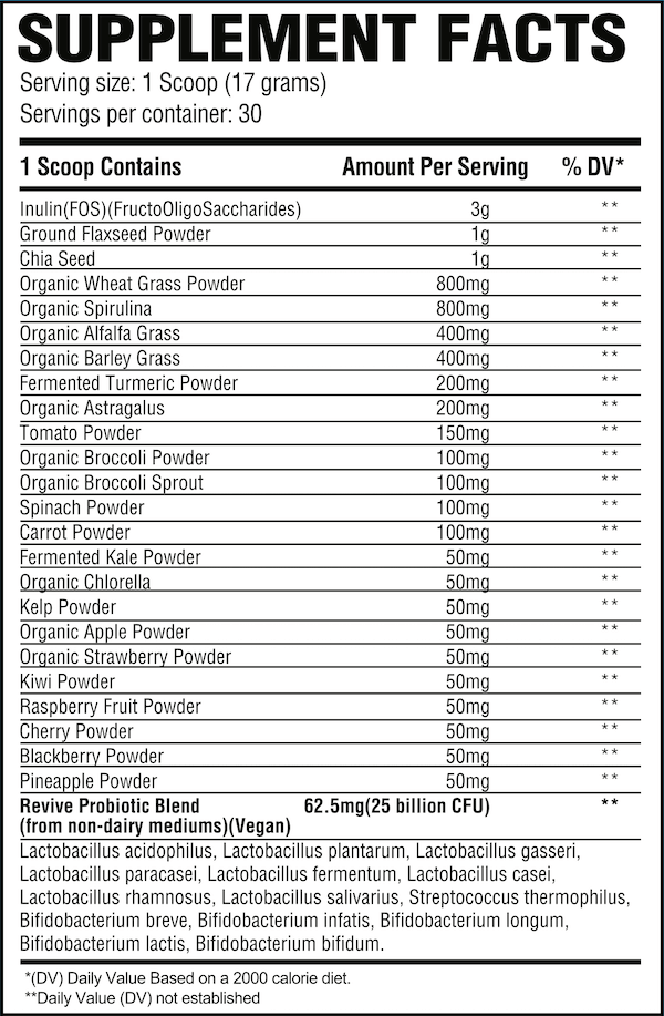 Daily Greens Powder - Revive