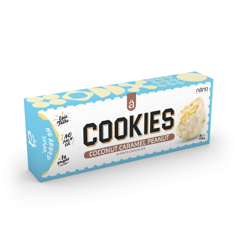 Nano Protein Cookies - 128g