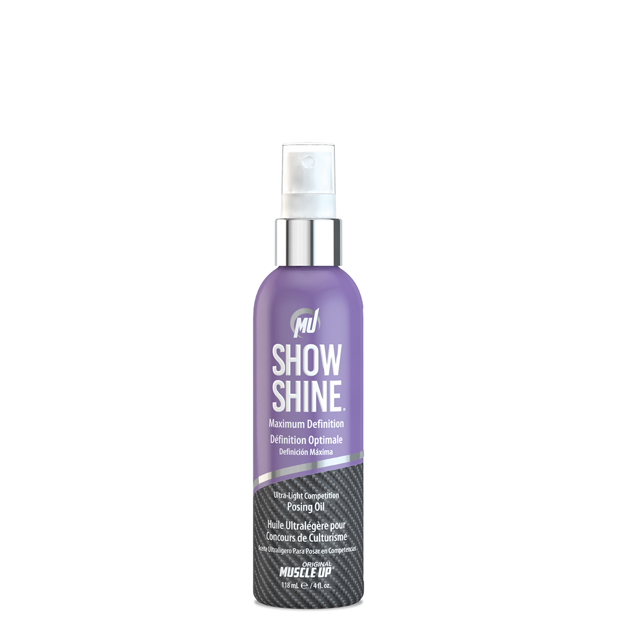 Pro Tan Show Shine Ultra Light Competition Posing Oil