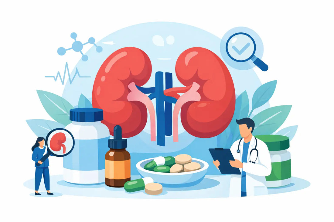 Kidney Support Supplement - Was zählt wirklich?