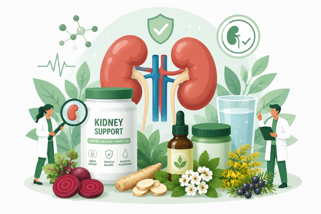 Kidney Support Supplement - Was zählt wirklich?