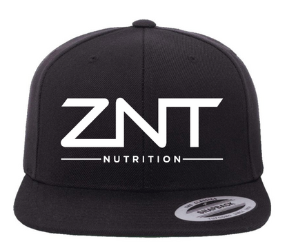 ZNT Nutrition Snap Back Cap - Schwarz
