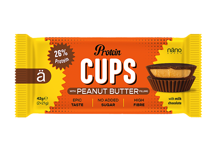 Nano Protein Peanut Cups