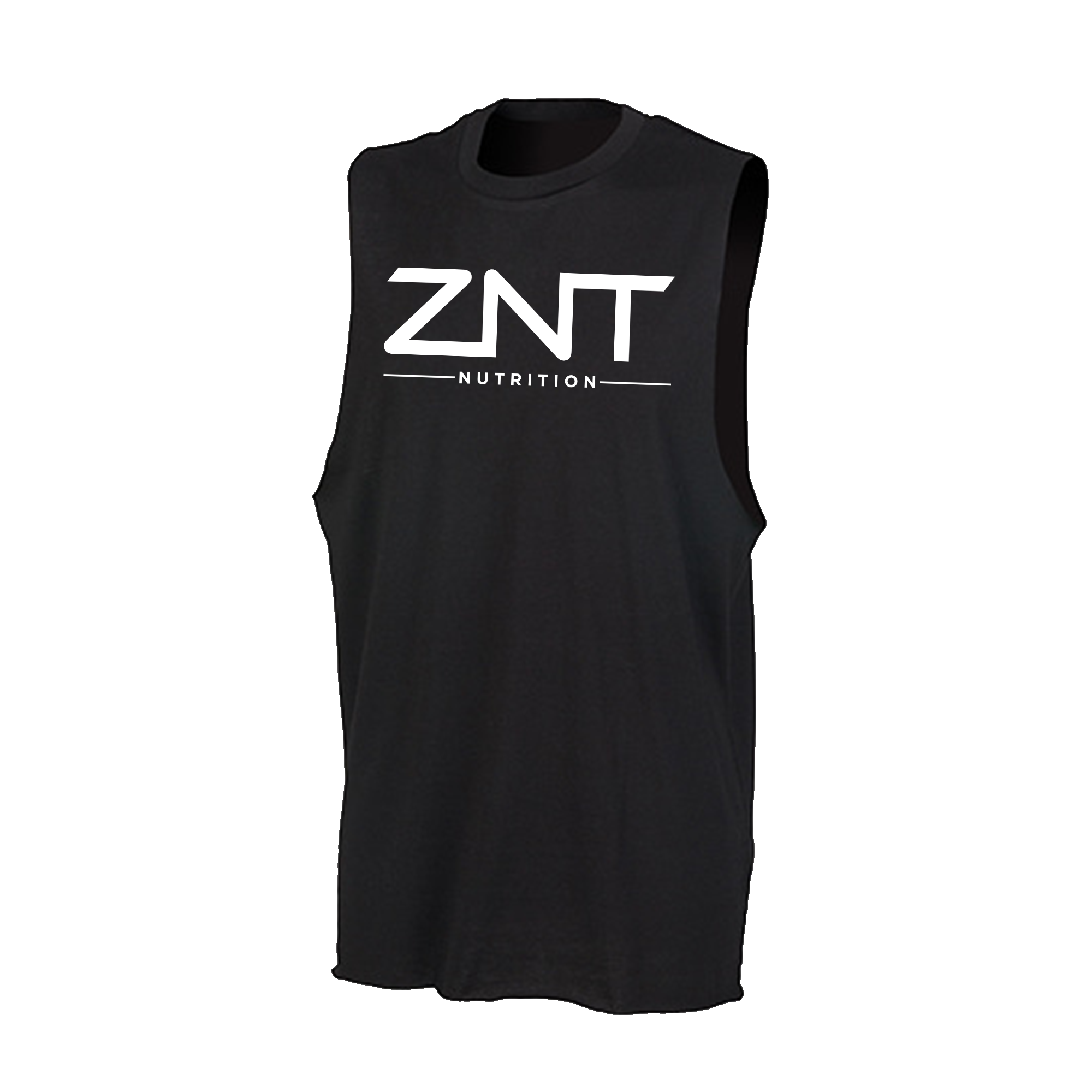 ZNT Nutrition Sleeveless Shirt - Schwarz