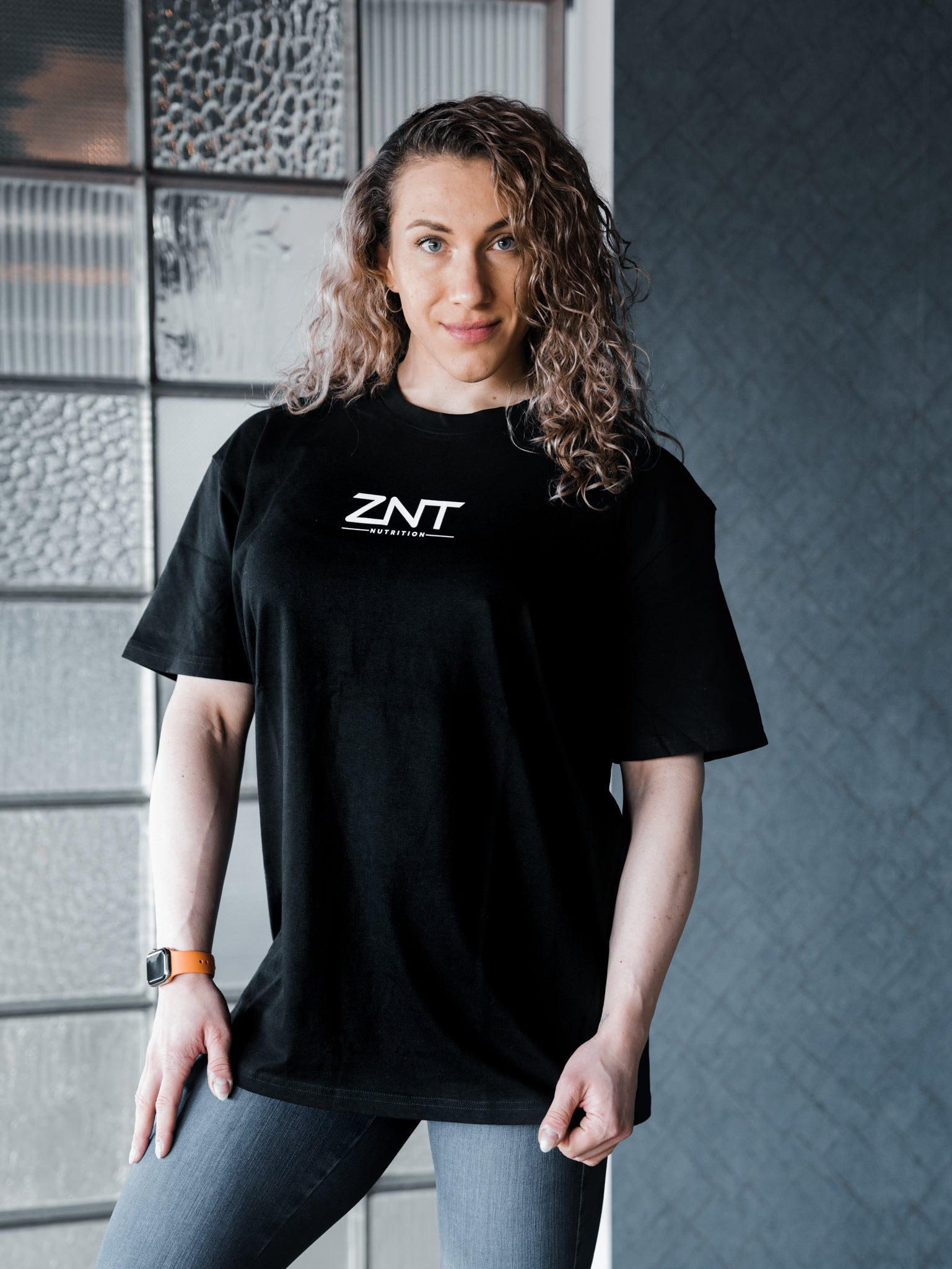 ZNT Nutrition OVERSIZE Shirt - Schwarz