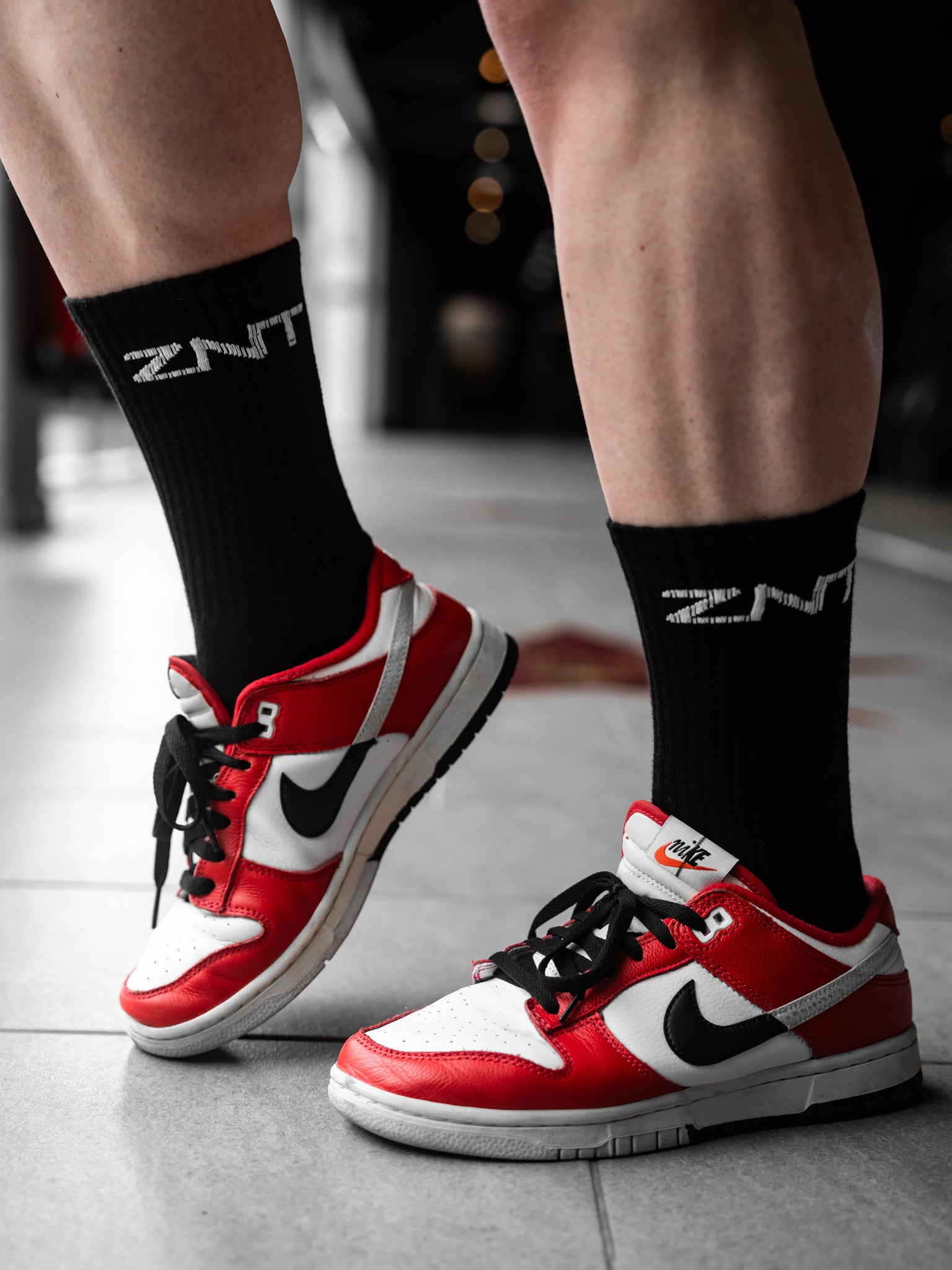 ZNT Socken - Schwarz