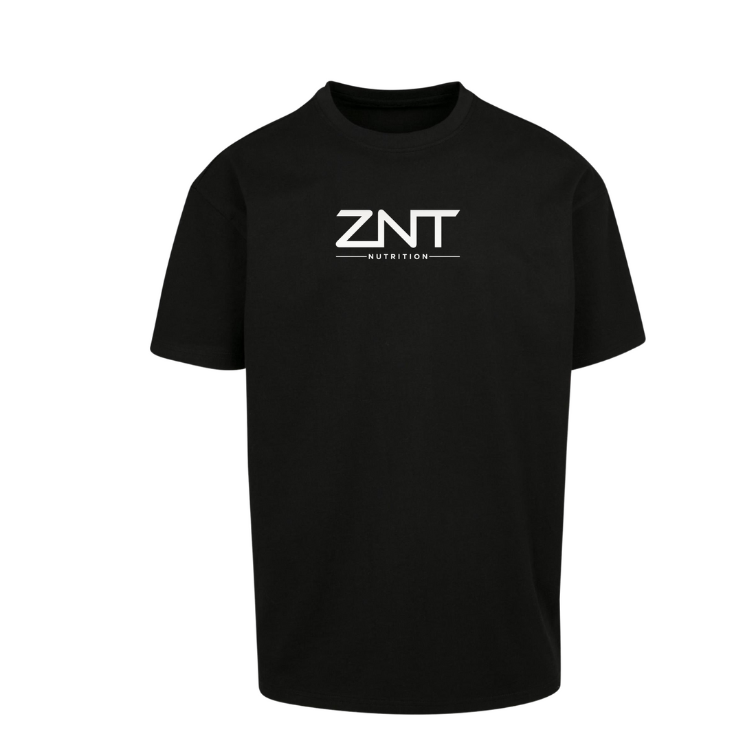ZNT Nutrition OVERSIZE Shirt - Schwarz