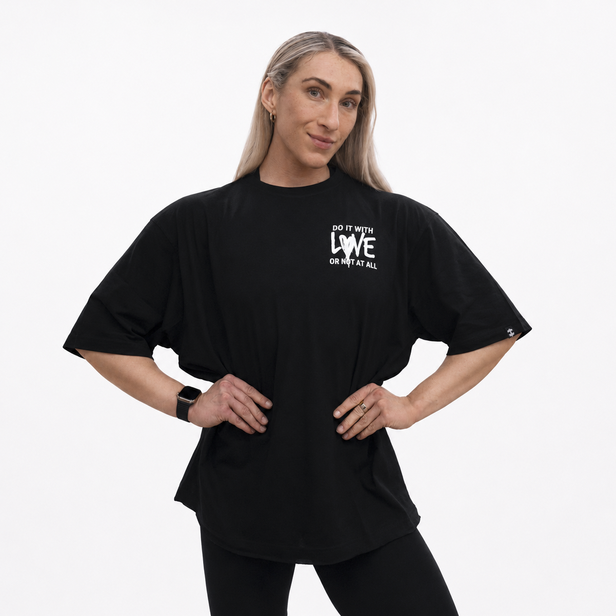 "Do it with Love" Olympia Shirt 2026 mit exklusiver Autogrammkarte