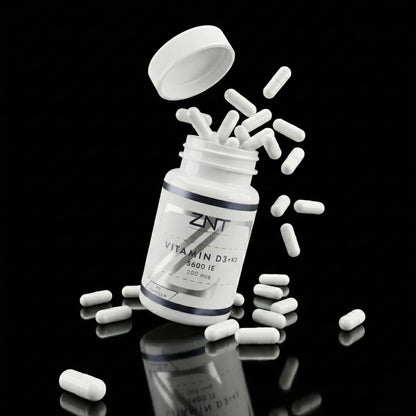 Vitamin D3 + K2
