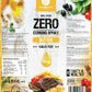 Zero Cooking Spray