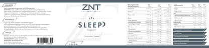 Sleep Support Sample - ZNT Nutrition