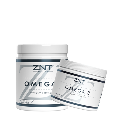 Omega 3 Softgels - ZNT Nutrition
