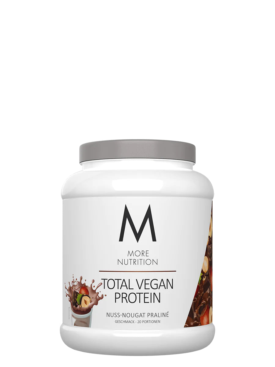 Total Vegan Protein - 600g - More Nutrition