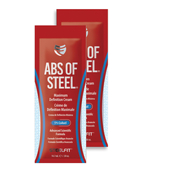 Abs of Steel® Maximum Definition Cream Sample - Pro Tan