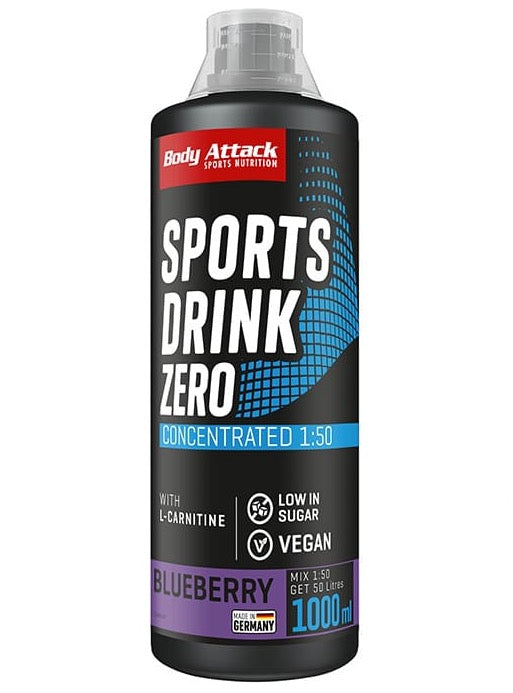 Sports Drink Zero - 1000ml - Body Attack