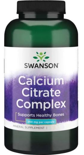 Calcium Citrate Complex - Swanson