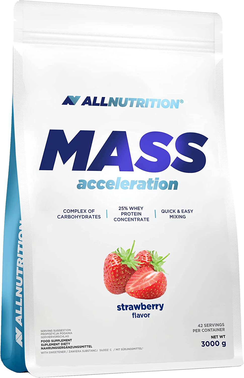 Mass Gainer - 3kg - ALLNUTRITION