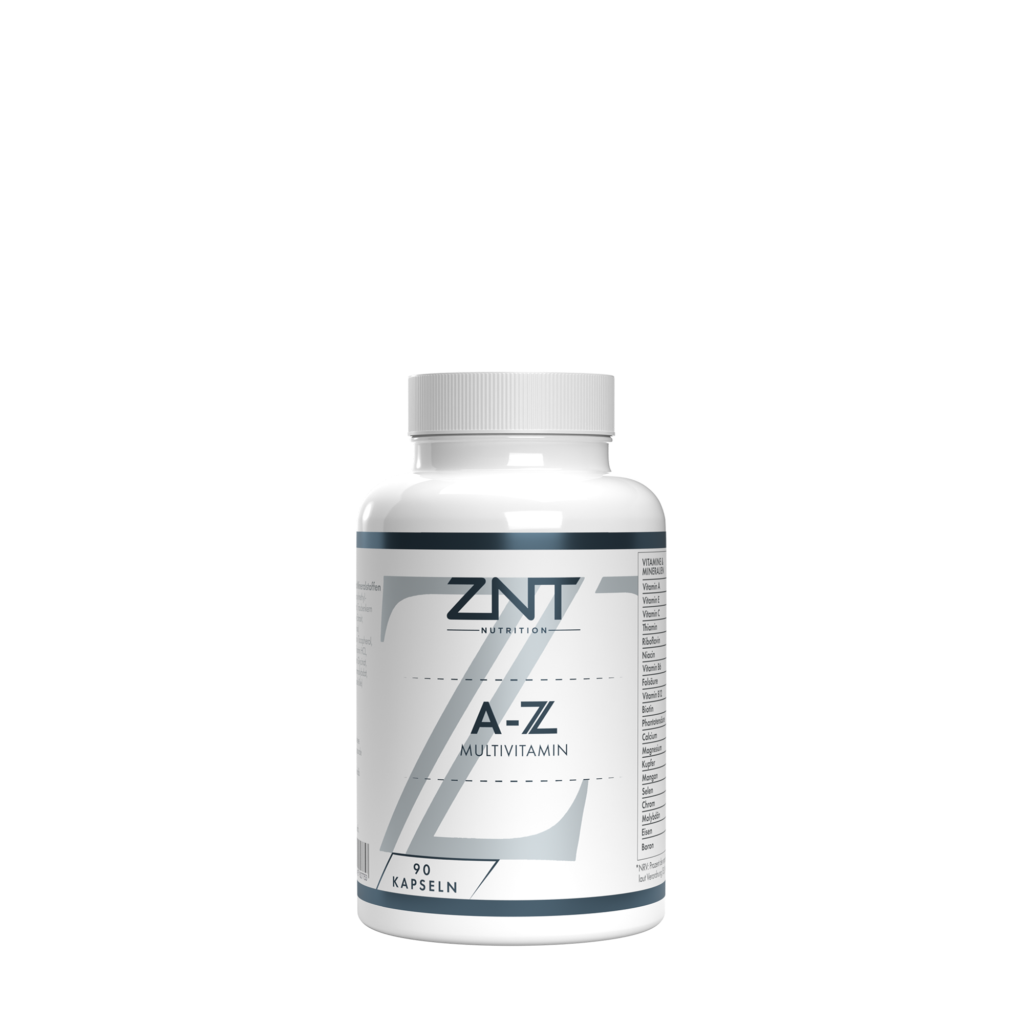 A-Z Multivitamin - ZNT Nutrition