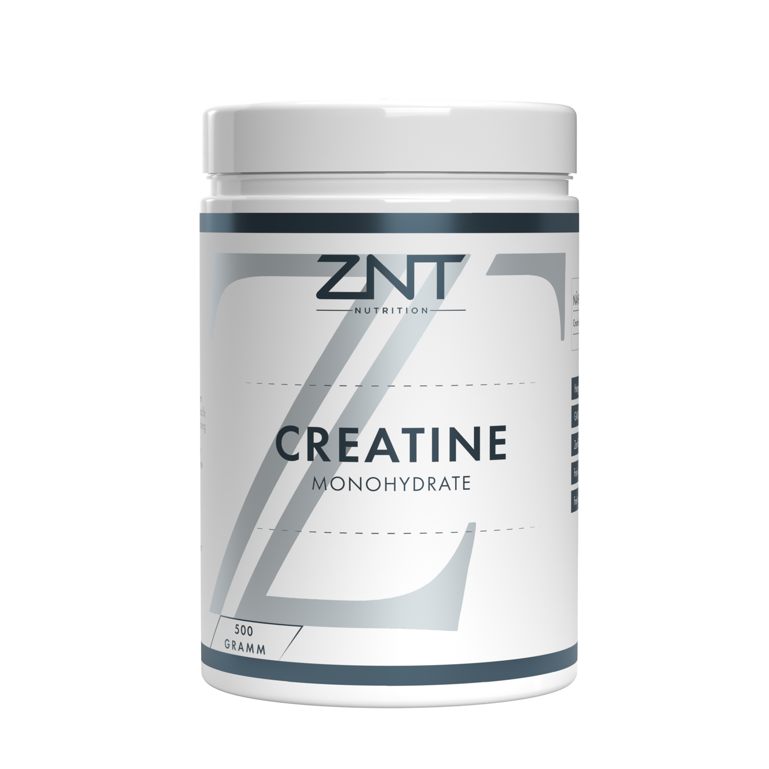 Creatine Monohydrate - ZNT Nutrition