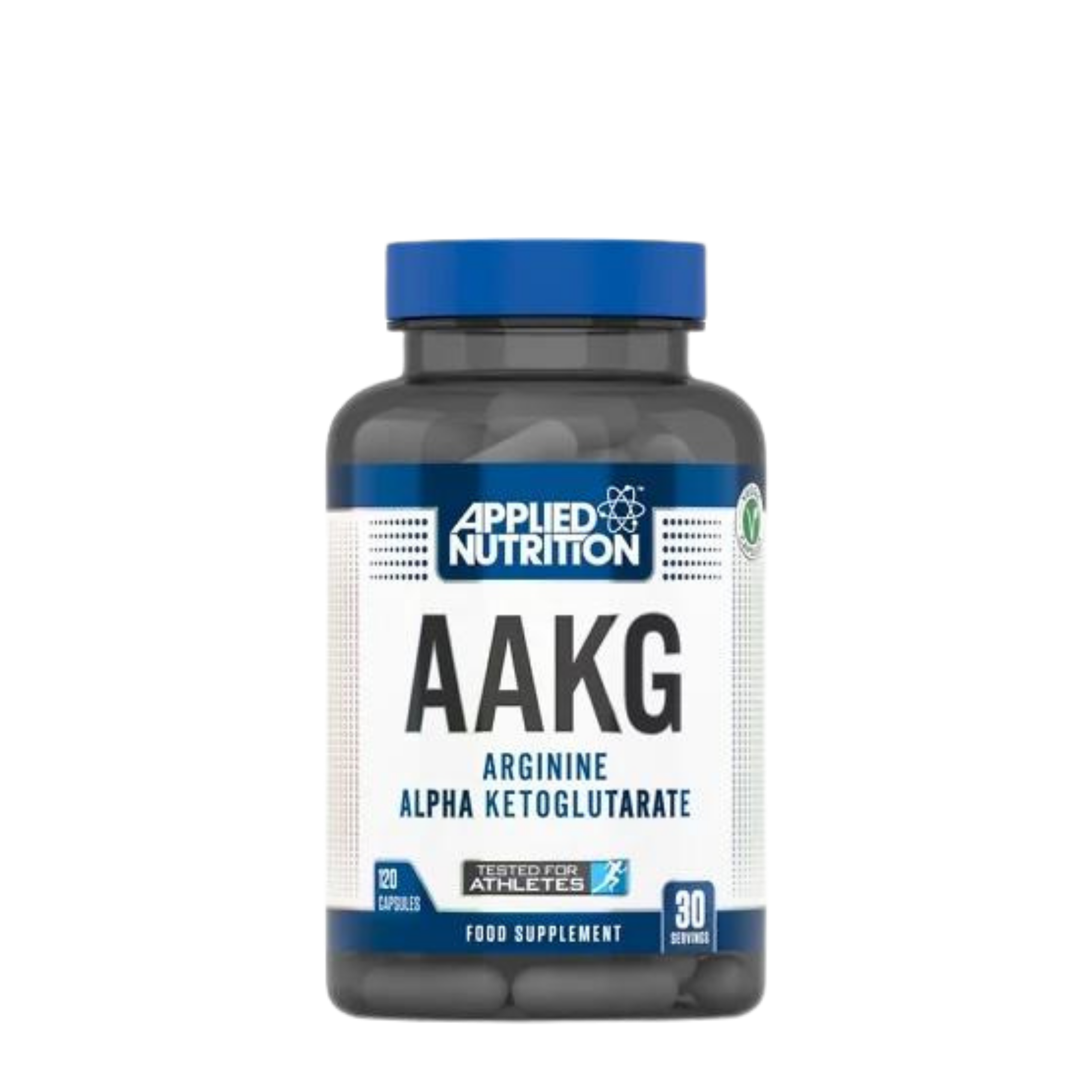 Arginin - 120 AAKG Kaps - Applied Nutrition