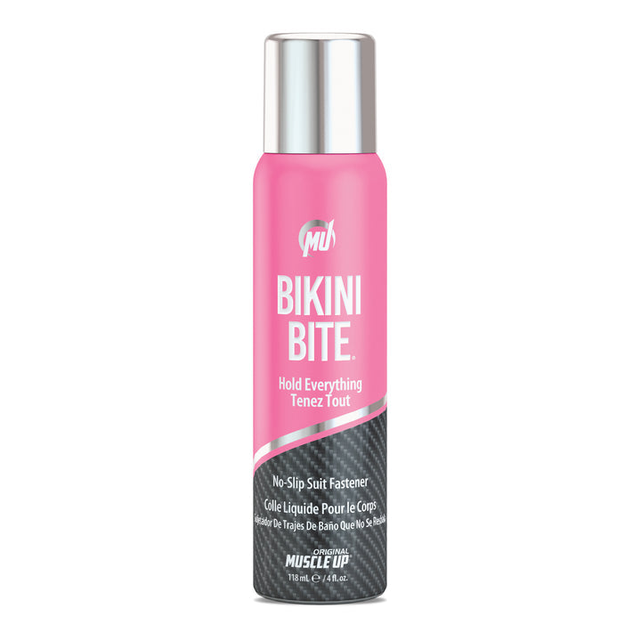 Bikini Bite® No-Slip Suit Fastener in Spray - Pro Tan