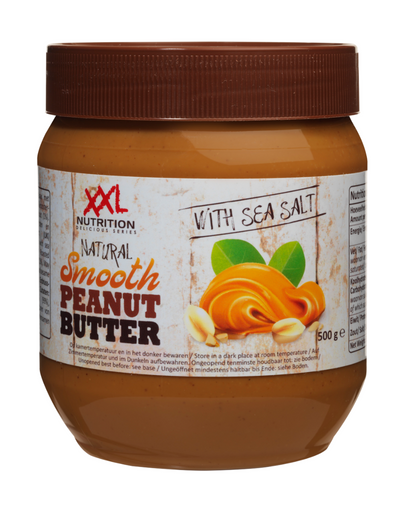 Natural Peanut Butter 500g - XXL Nutrition