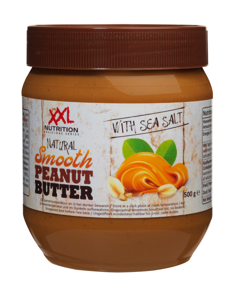 Natural Peanut Butter 500g