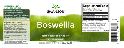 Boswellia - Swanson