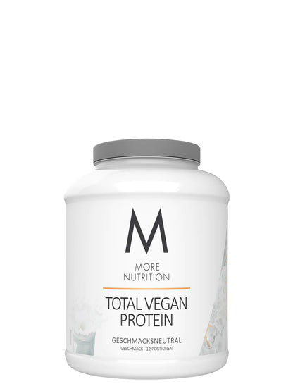 Total Vegan Protein - 600g - More Nutrition