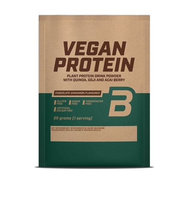 Veganes Protein Sample