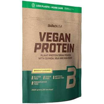 Veganes Protein - 2000g - BioTech USA